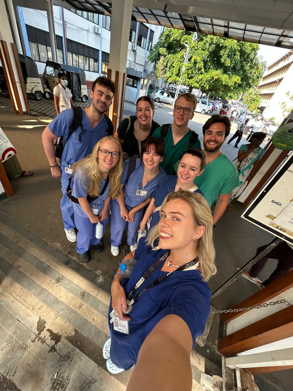 nursing